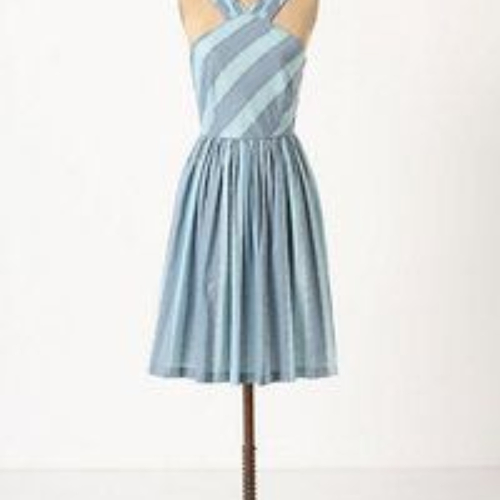 Anthropologie Girls of Savoy Dress size 10 Rare!